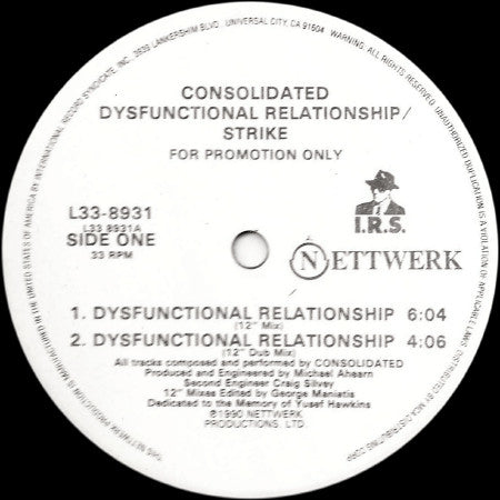 Dysfunctional Relationship / Strike | Rectangle Triangle  