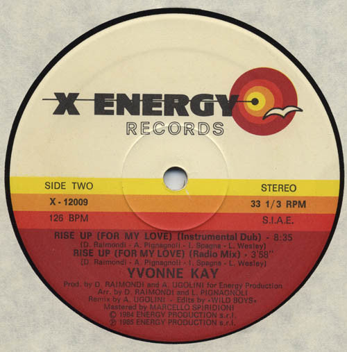 Lève-toi (pour mon amour) Yvonne Kay