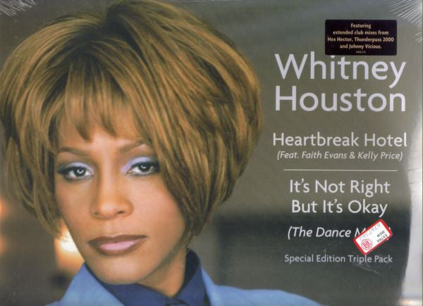 Heartbreak Hotel / It's Not Right But It's Okay (The Dance Mixes) | Rectangle Triangle  