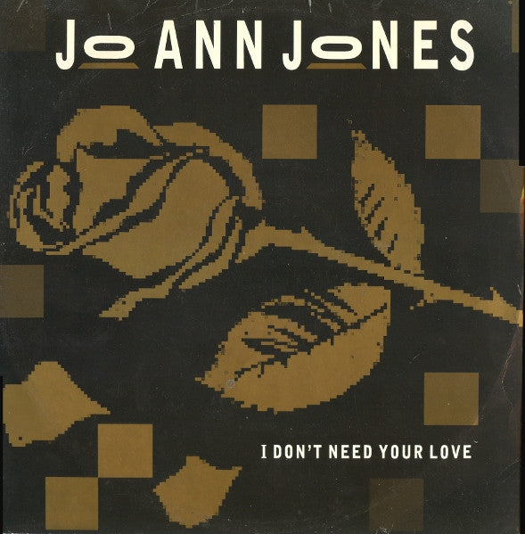Je n'ai pas besoin de ton amour Jo Ann Jones