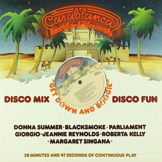 Get Down And Boogie | Rectangle Triangle