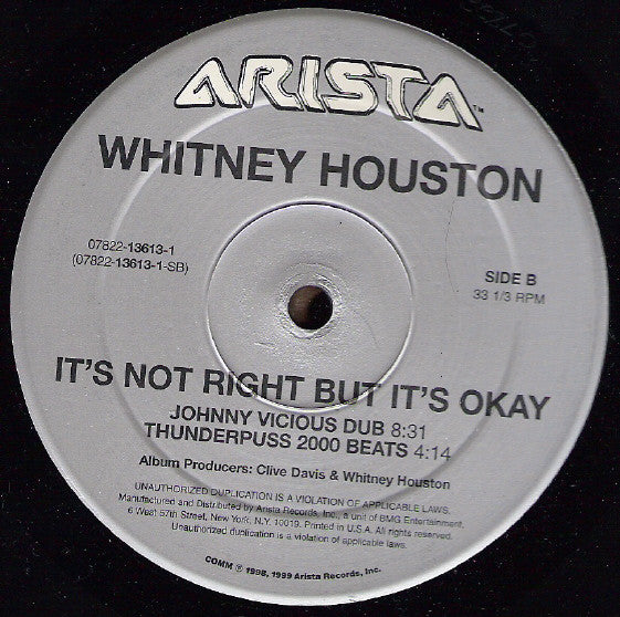 Heartbreak Hotel / It's Not Right But It's Okay (The Dance Mixes) | Rectangle Triangle  