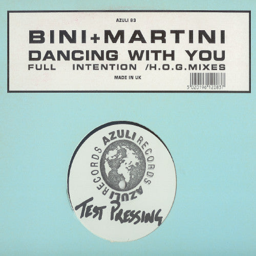 Dancing With You (Full Intention / H.O.G. Mixes) | Rectangle Triangle  