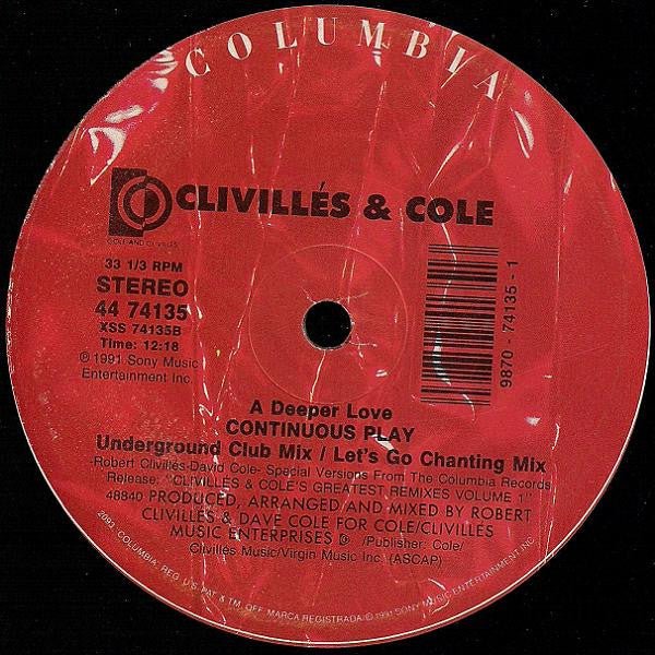 Pride (In The Name Of Love) 3 Clivillés & Cole