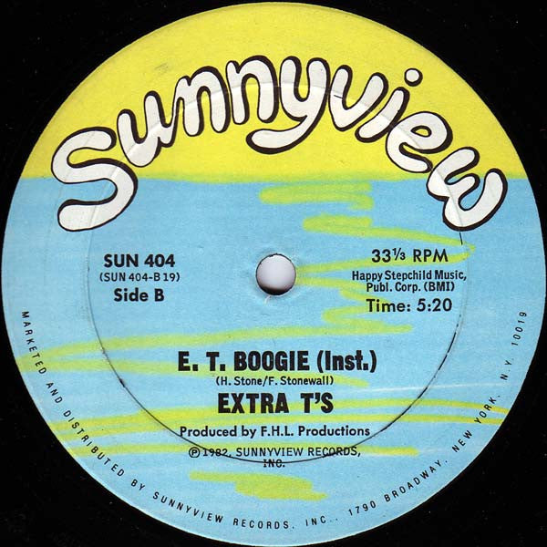ET Boogie T supplémentaires