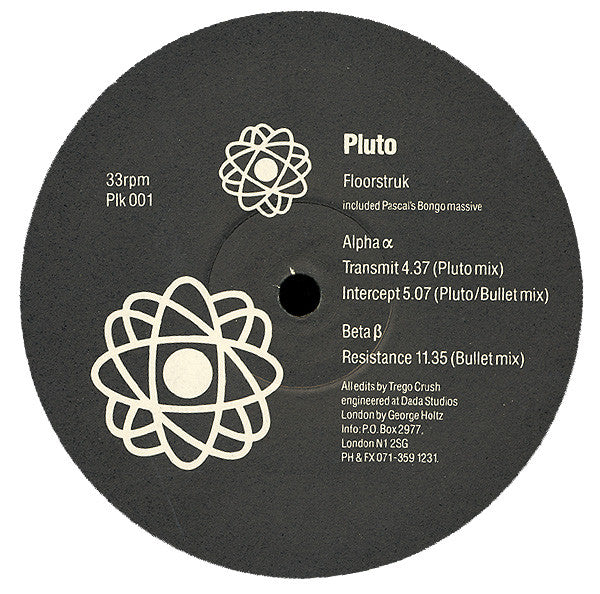 Floorstruk Pluto