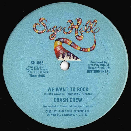 We Want To Rock The Crash Crew