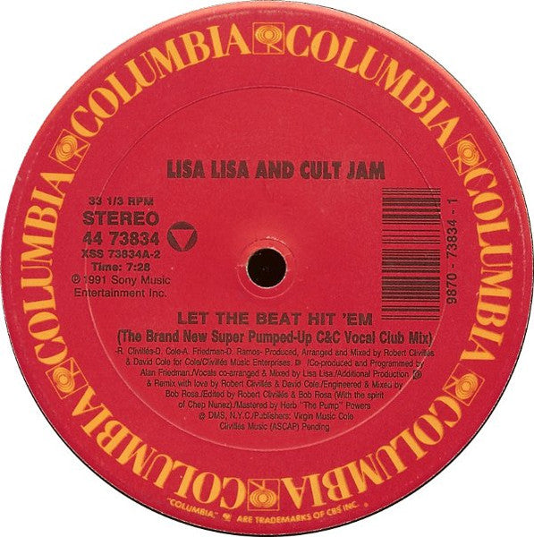 Let The Beat Hit 'Em Lisa Lisa & Cult Jam