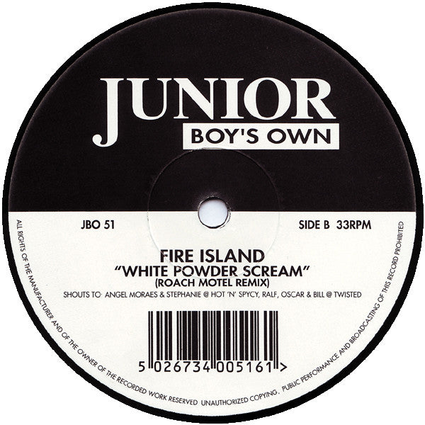 White Powder Dreams | Rectangle Triangle  