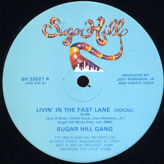 Livin' In The Fast Lane | Rectangle Triangle