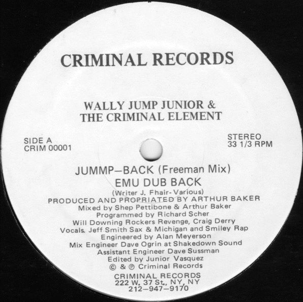 Jummp-Back | Rectangle Triangle  