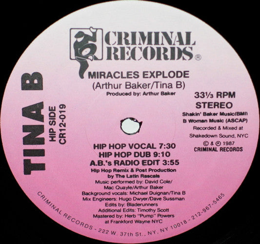 Miracles Explode | Rectangle Triangle  