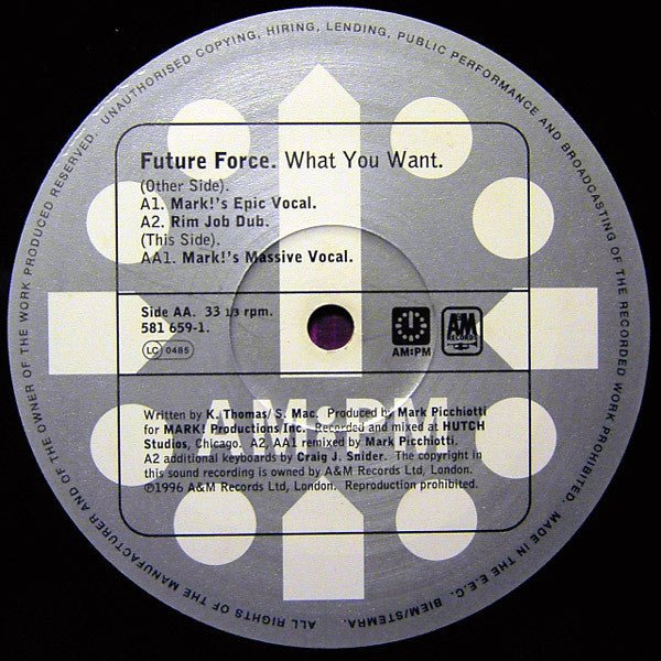 What You Want (Mark Picchiotti Mixes) | Rectangle Triangle  