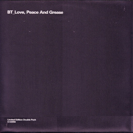 Love, Peace And Grease | Rectangle Triangle  
