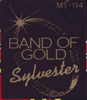 Bague d'or Sylvestre