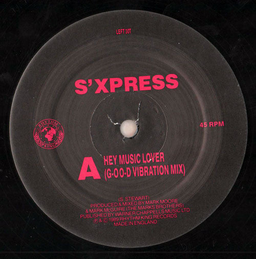 Hé amateur de musique S'Express