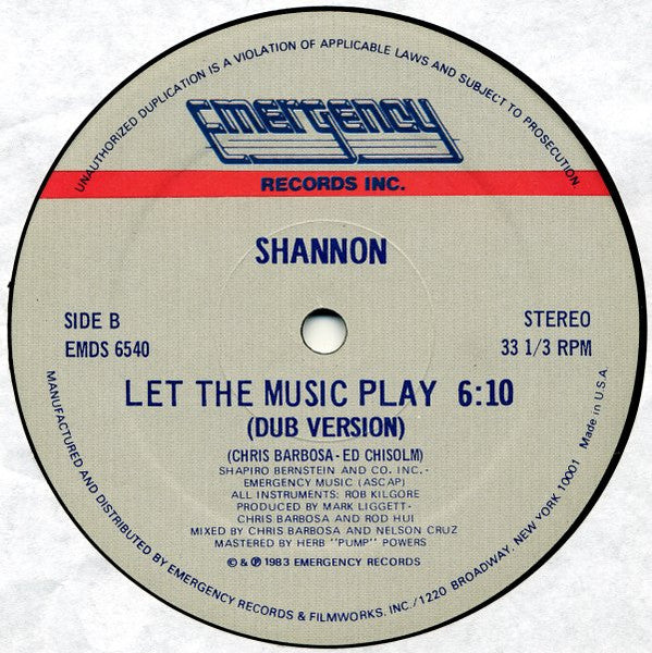 Let The Music Play | Rectangle Triangle  
