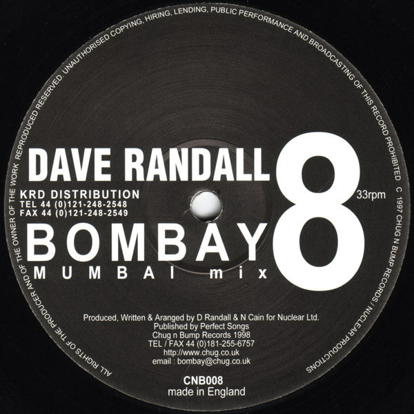 Bombay Dave Randall