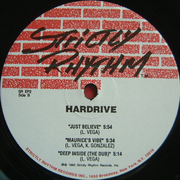 Deep Inside Hardrive