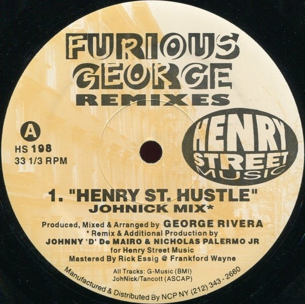 Remixes Georges furieux
