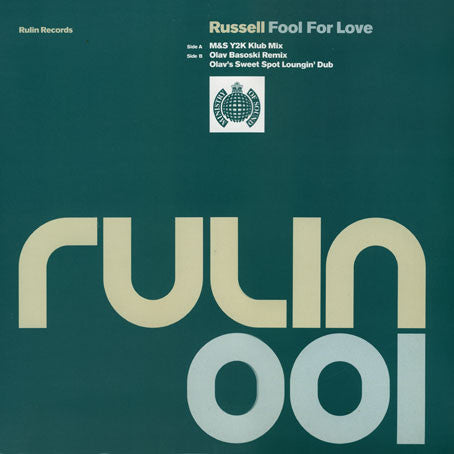 Fool For Love | Rectangle Triangle  