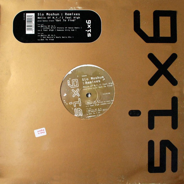 Bells Of N.Y. / I Feel High (Remixes) | Rectangle Triangle  