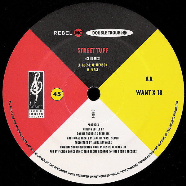 Rue Tuff 2 MC rebelle, Double Trouble