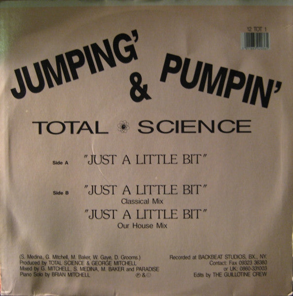 Just A Little Bit Total Science (2)