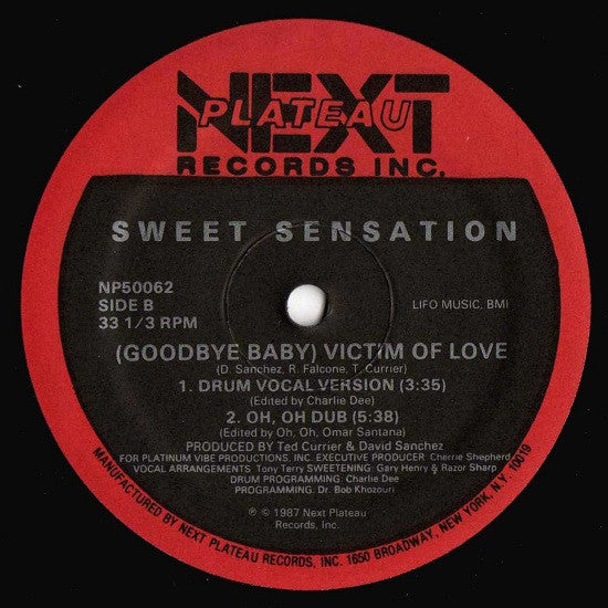(Goodbye Baby) Victim Of Love