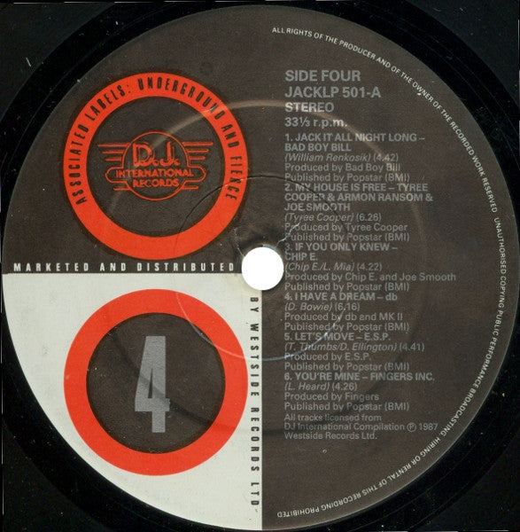 Jackmaster 1 Divers