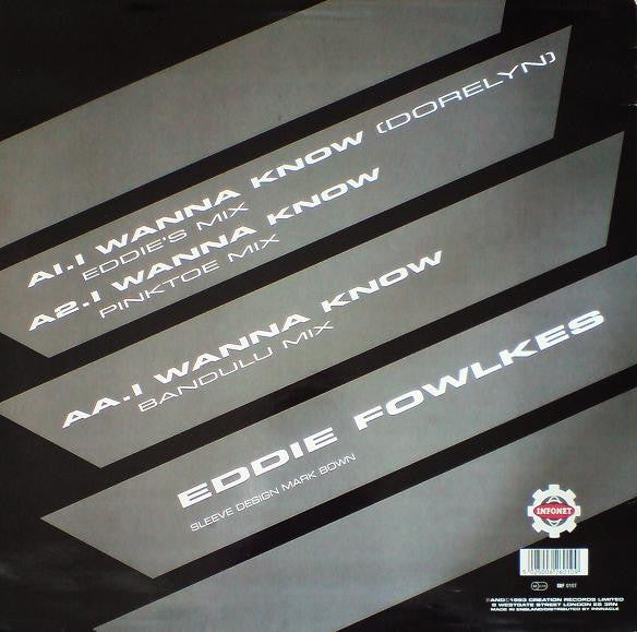 I Wanna Know Eddie Fowlkes