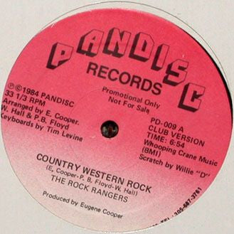 Country Western Rock Les Rock Rangers