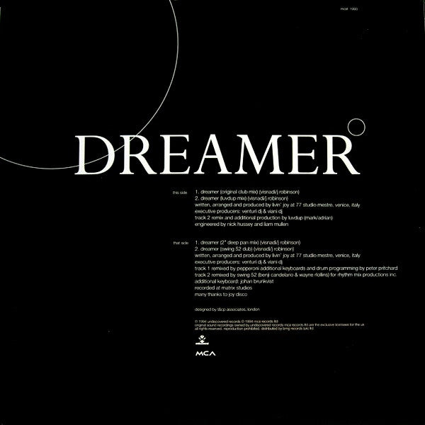 Dreamer | Rectangle Triangle  