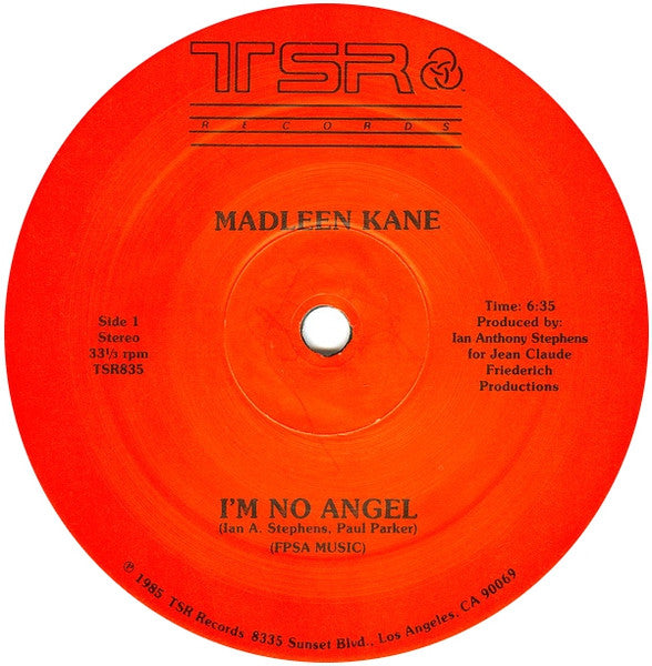 I'm No Angel | Rectangle Triangle
