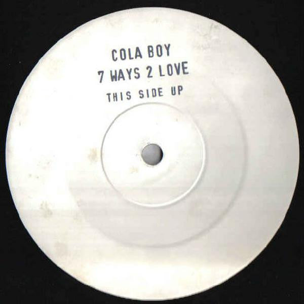 7 façons d'aimer Cola Boy