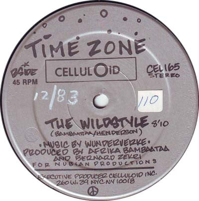 The Wildstyle Time Zone