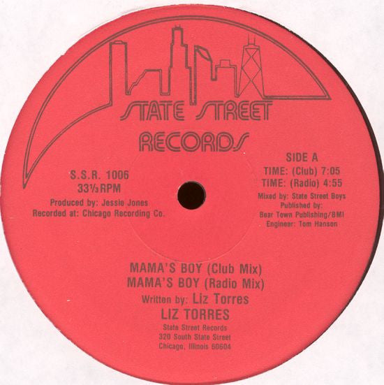 Le fils à maman Liz Torres