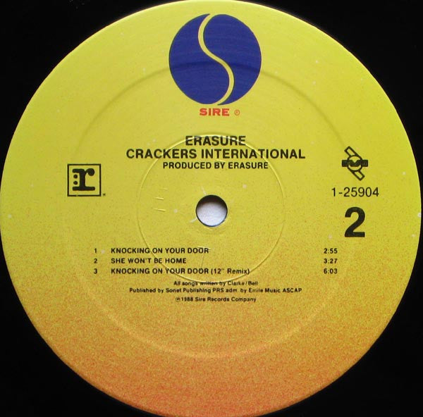 Crackers International Erasure