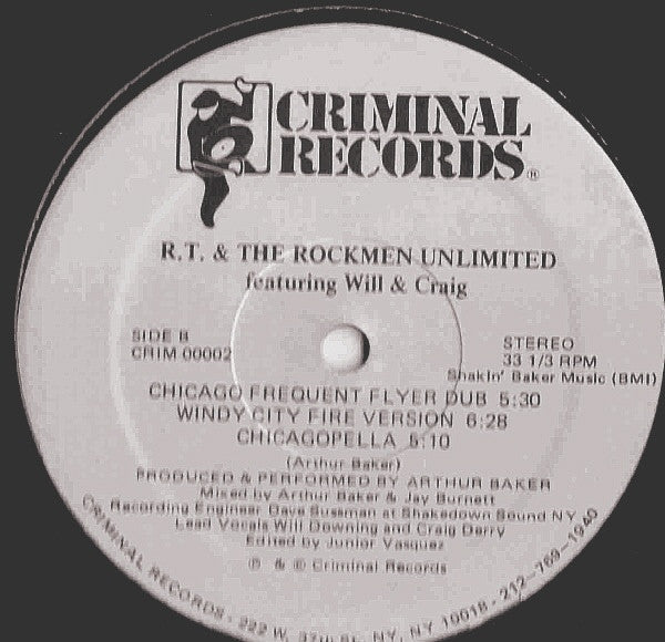 (I Want To Go To) Chicago | Rectangle Triangle