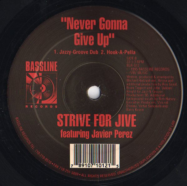 Never Gonna Give Up | Rectangle Triangle
