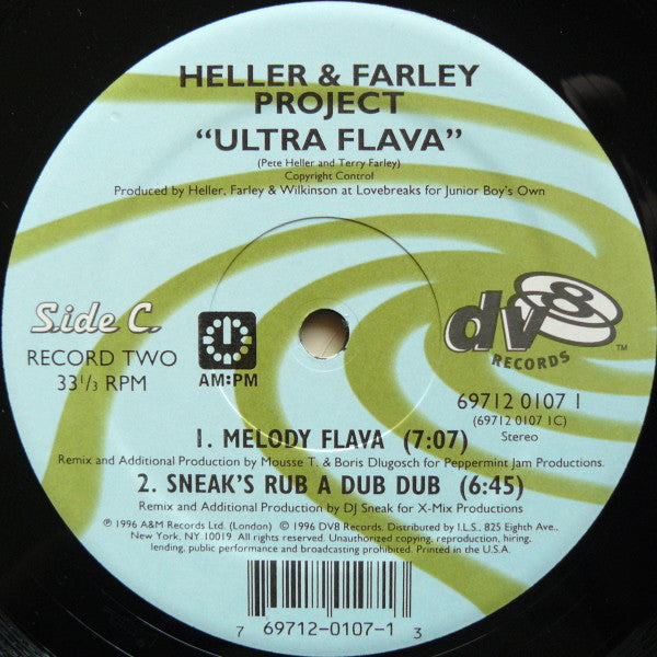 Ultra Flava Heller & Farley Project