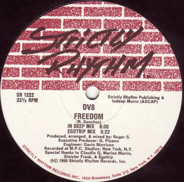 Freedom 2 DV8