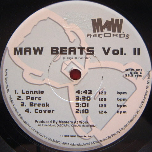 Beats Vol. 1 et 2 Maîtres au travail