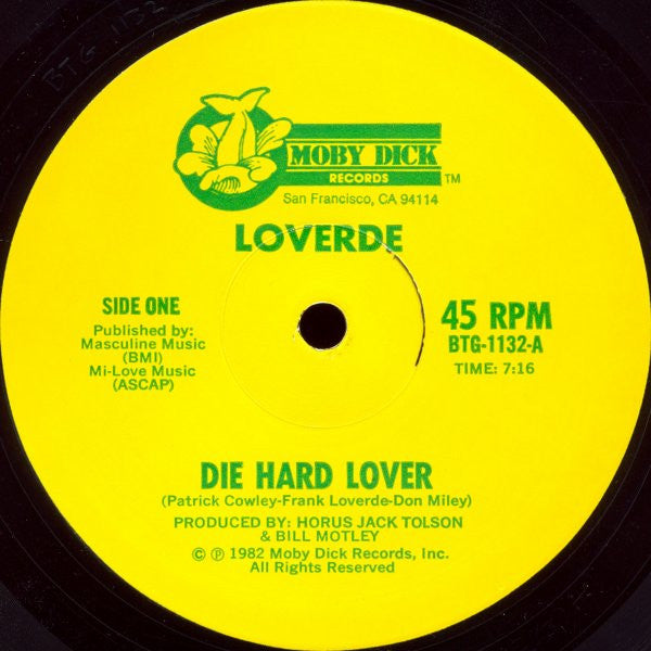 Die Hard Lover Loverde