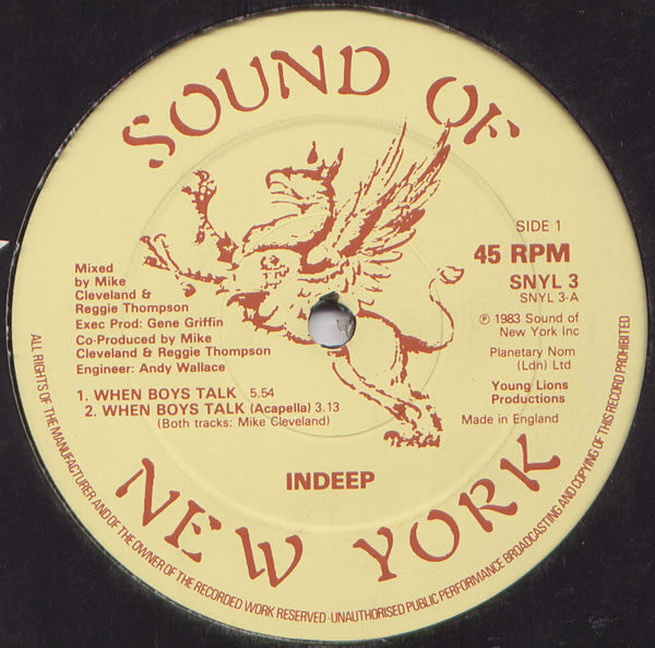 When Boys Talk | Rectangle Triangle