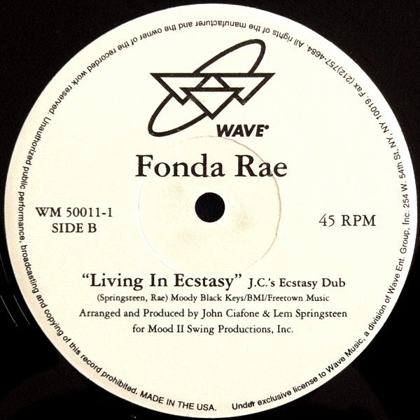 Living In Ecstasy Fonda Rae