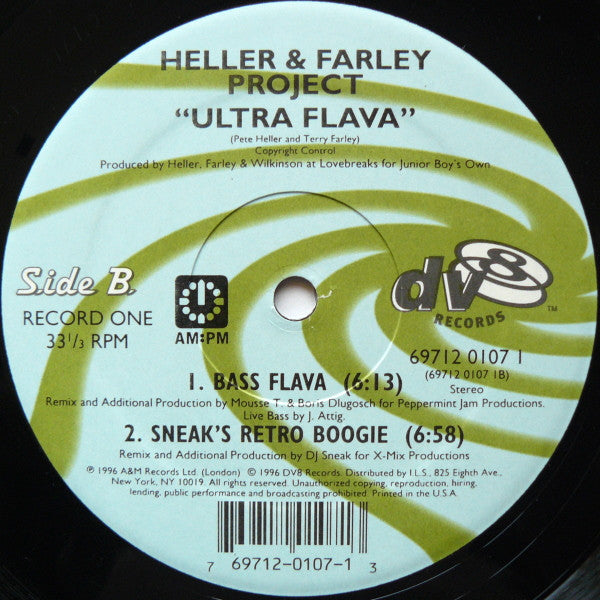 Ultra Flava | Rectangle Triangle  