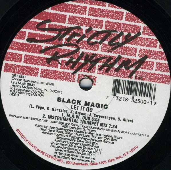Let It Go Black Magic