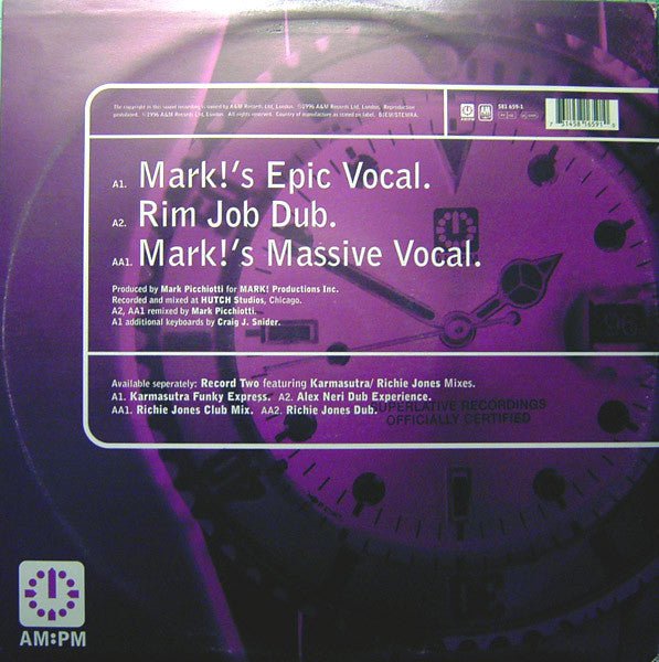 What You Want (Mark Picchiotti Mixes) | Rectangle Triangle  