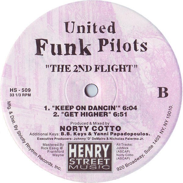 The 2nd Flight 2 United Funk Pilots